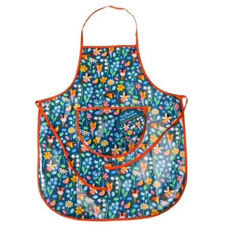 Fairies in the Garden Children's Apron 