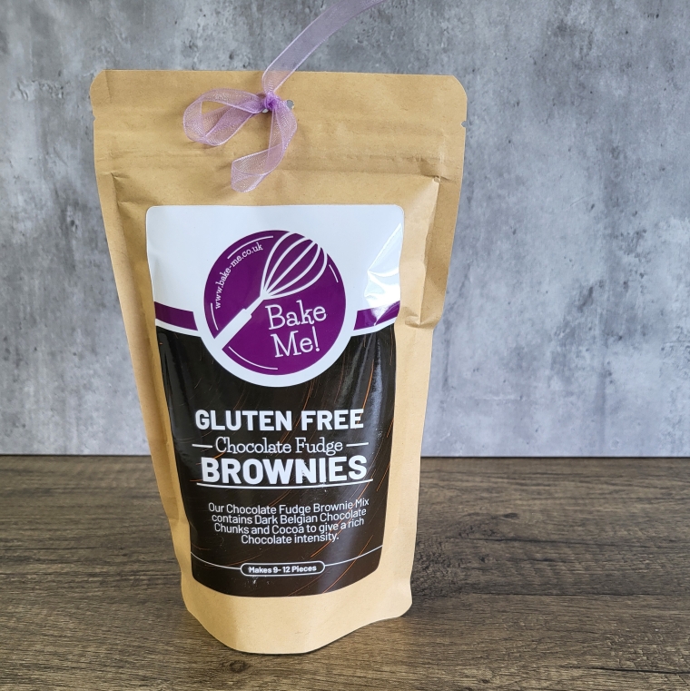 Gluten Free Chocolate Fudge Brownie Mix in Pouch