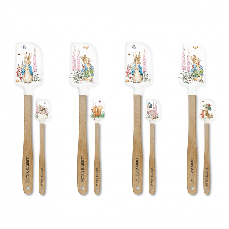 Peter Rabbit and Friends 2 spatula set