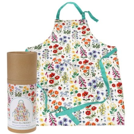 Wild Flowers Adult Apron