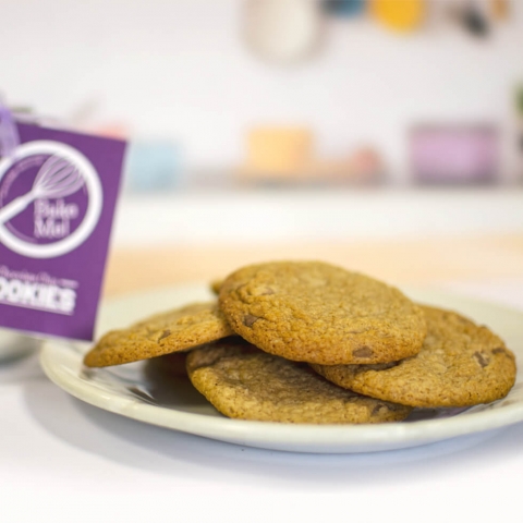 Gluten Free Chocolate Chip Cookies Mix in a Jar