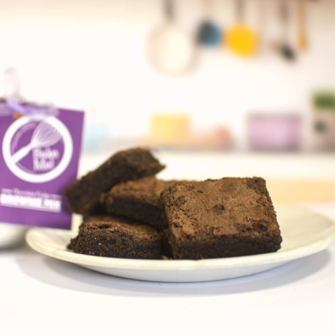 Gluten Free Chocolate Fudge Brownie Mix in Pouch