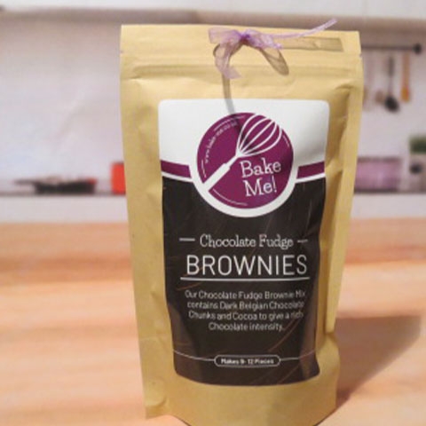 Chocolate Fudge Brownie Mix Pouch