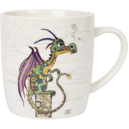 Bug Art Duncan The Dragon Mug