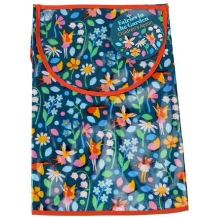 Fairies in the Garden Children's Apron 