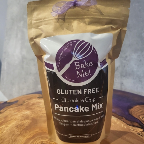 Gluten Free Chocolate Chip Pancake Mix